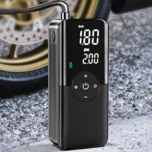 Portable Electric Air Pump And Power Bank