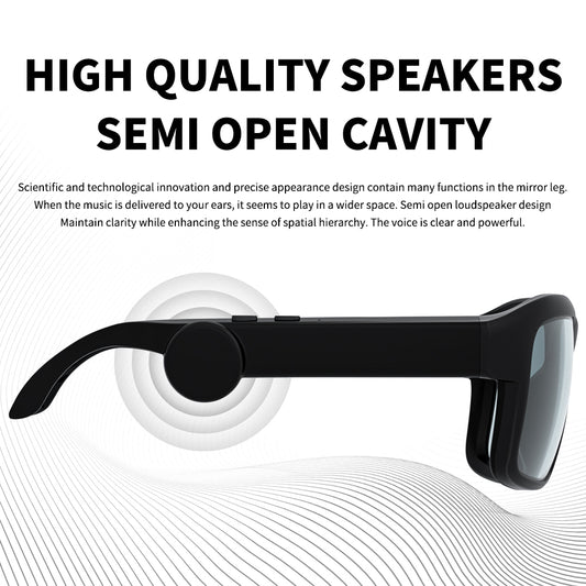 Smart Bluetooth Glasses: Cutting-Edge Wireless Connectivity